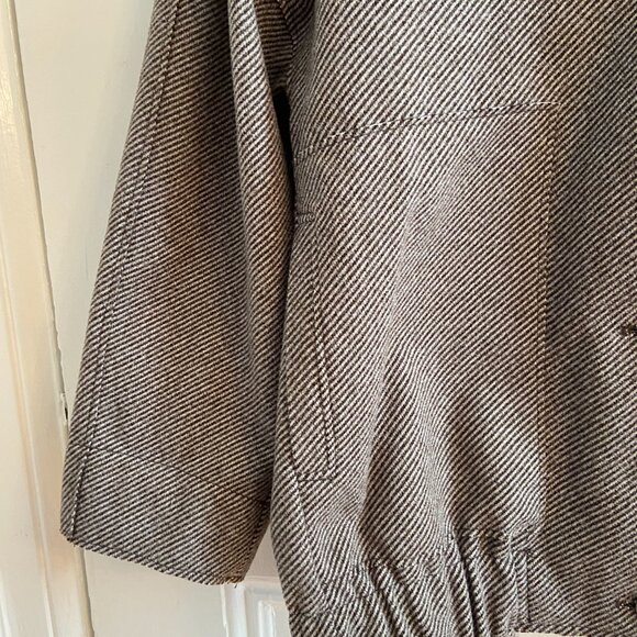 Max Studio Brushed Knit Striped Jacket - Picture 3 of 5